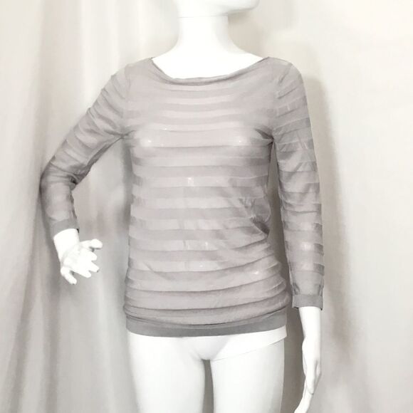 Ann Taylor Loft Thin Knit 3/4 Sleeve Top (UC11) - Picture 1 of 7